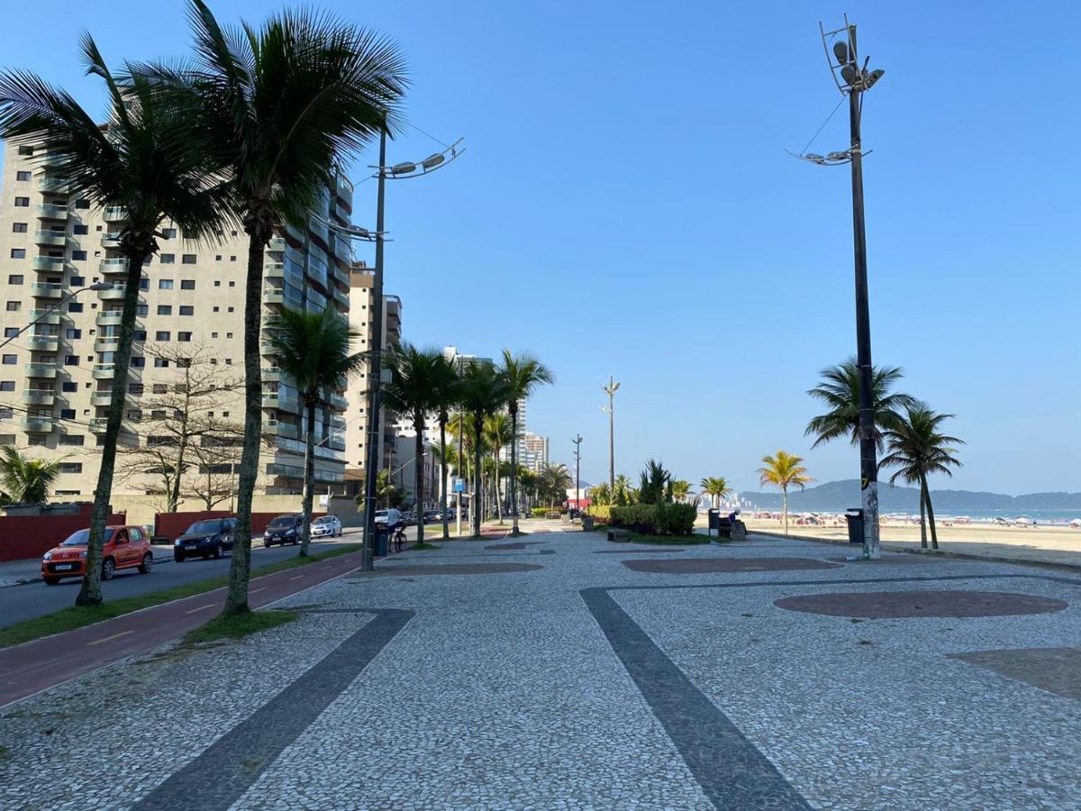 Apartamento Na Praia Grande - Aviacao Exterior photo