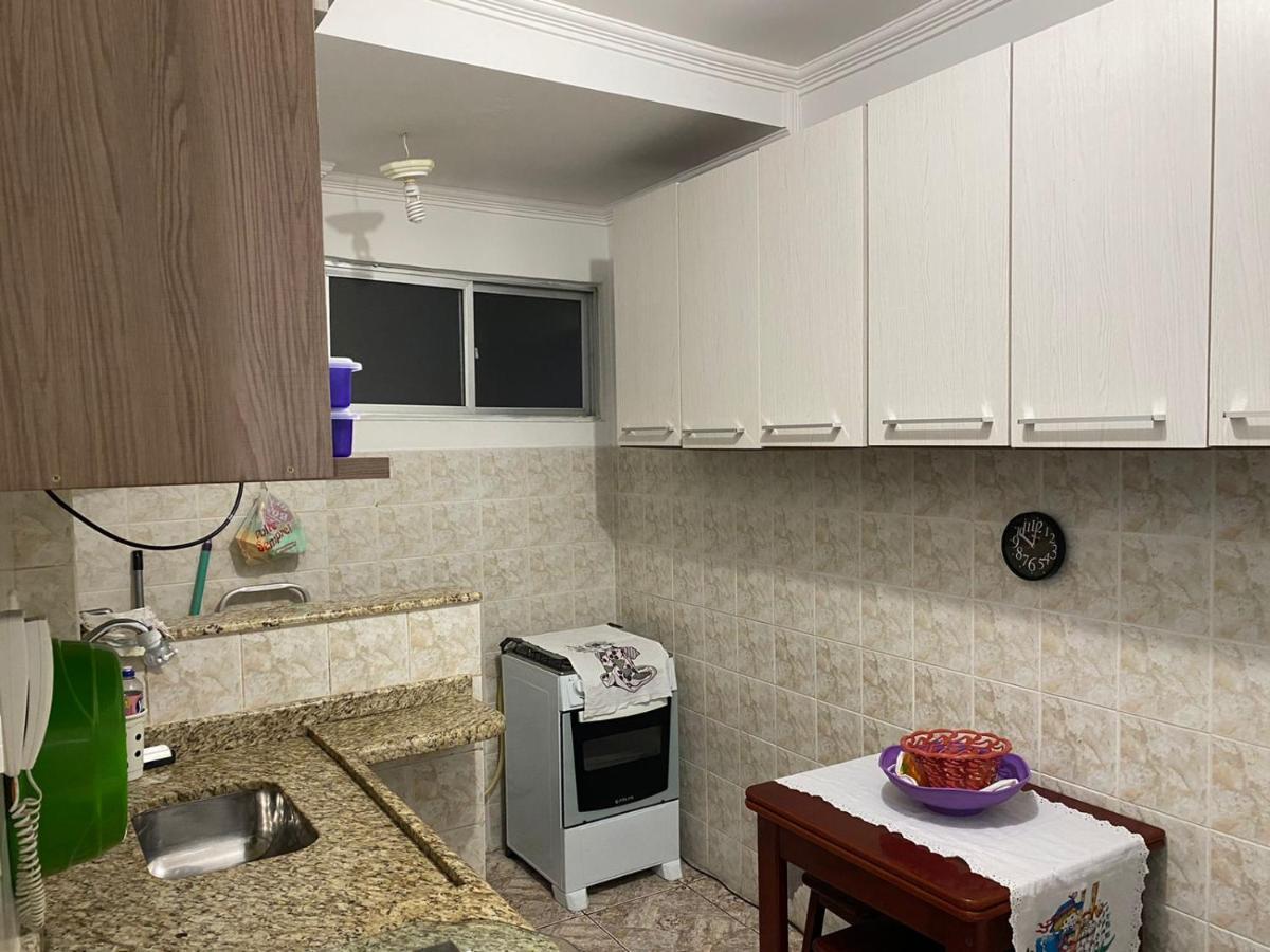 Apartamento Na Praia Grande - Aviacao Exterior photo