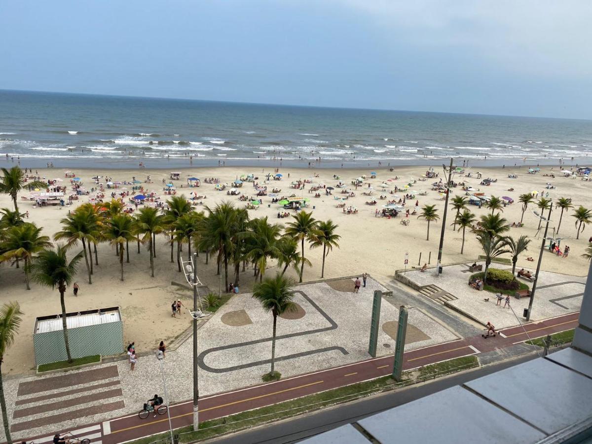 Apartamento Na Praia Grande - Aviacao Exterior photo