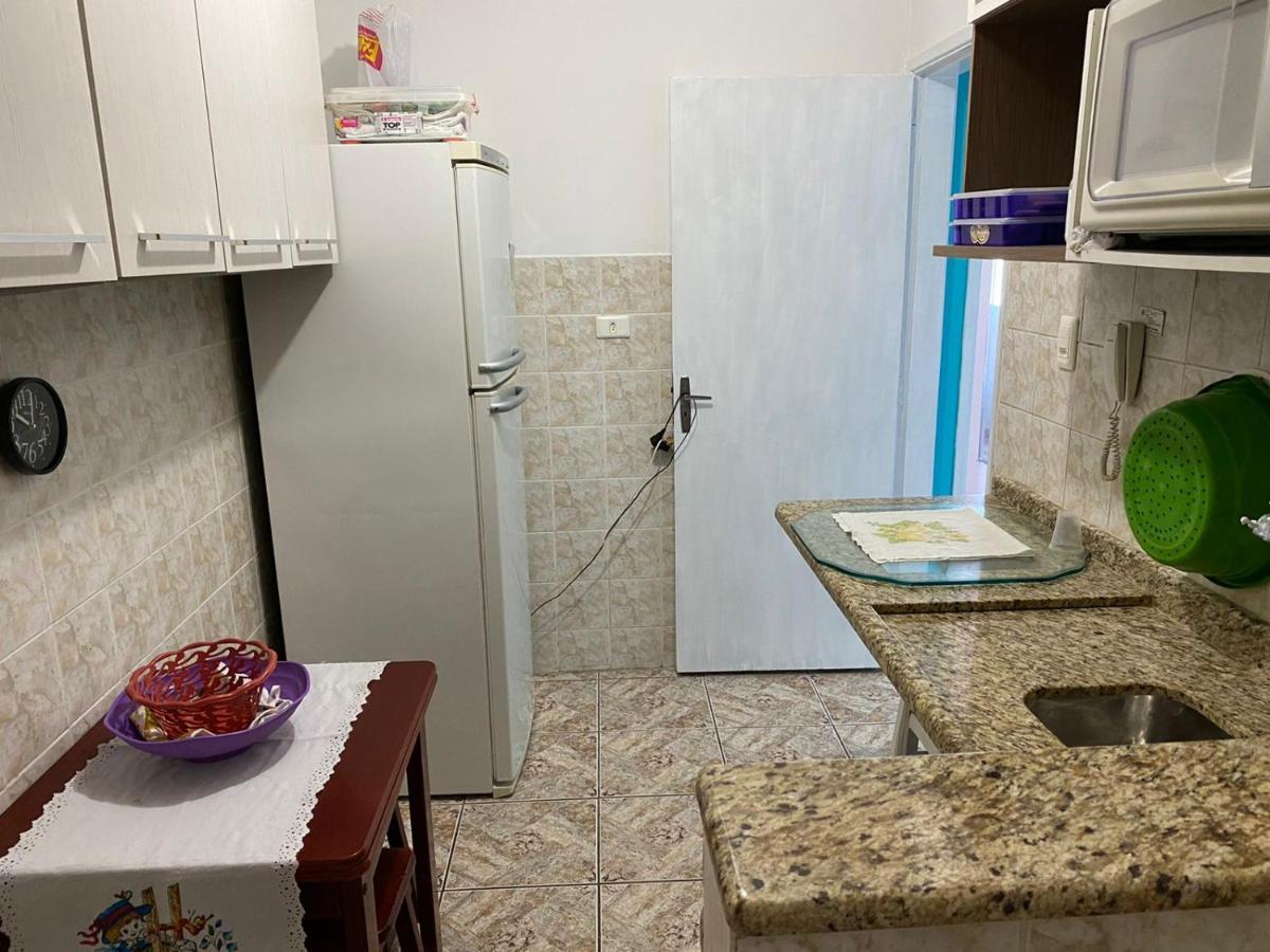Apartamento Na Praia Grande - Aviacao Exterior photo
