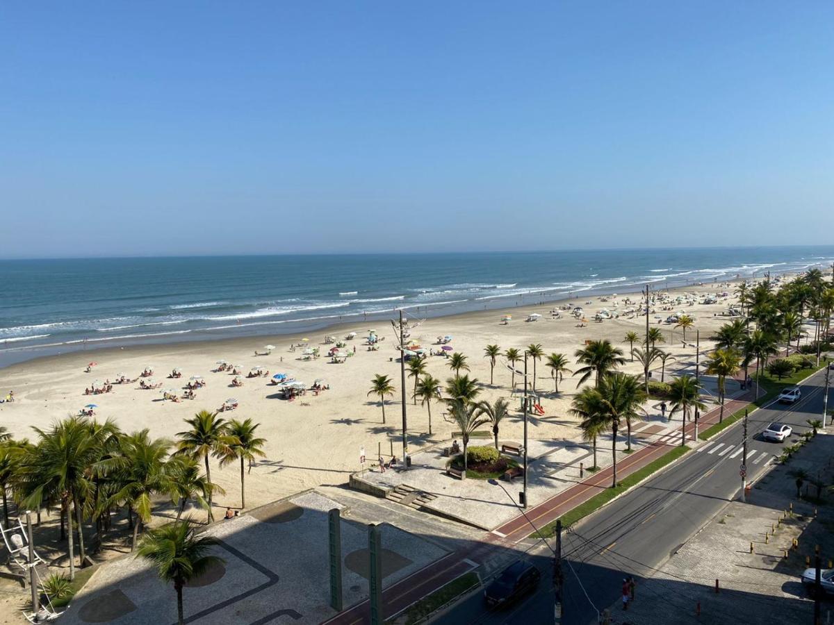 Apartamento Na Praia Grande - Aviacao Exterior photo