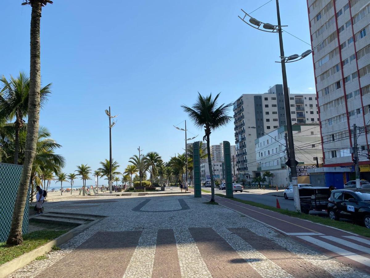 Apartamento Na Praia Grande - Aviacao Exterior photo